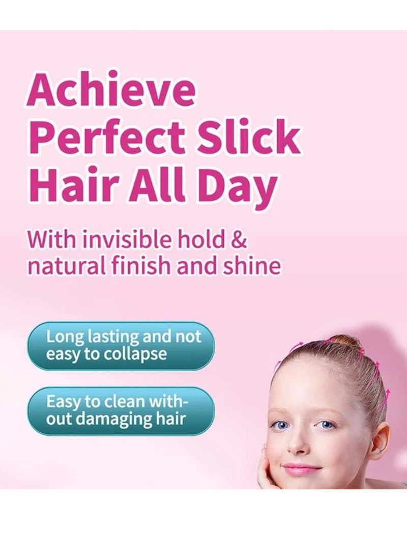 Sevich - 80ml Kids Slick Hair Finishing Stick Gel Children's Hair Wax Stick for Hair Edge Control Hair Finishing Stick Gel with Comb Integration Designed for Kids Natural Ingredients Hair Wax Gel - Image 1