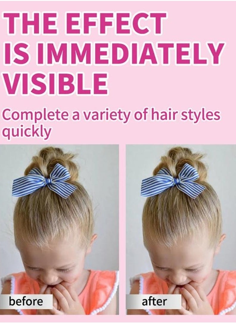 Sevich - 80ml Kids Slick Hair Finishing Stick Gel Children's Hair Wax Stick for Hair Edge Control Hair Finishing Stick Gel with Comb Integration Designed for Kids Natural Ingredients Hair Wax Gel - Image 1