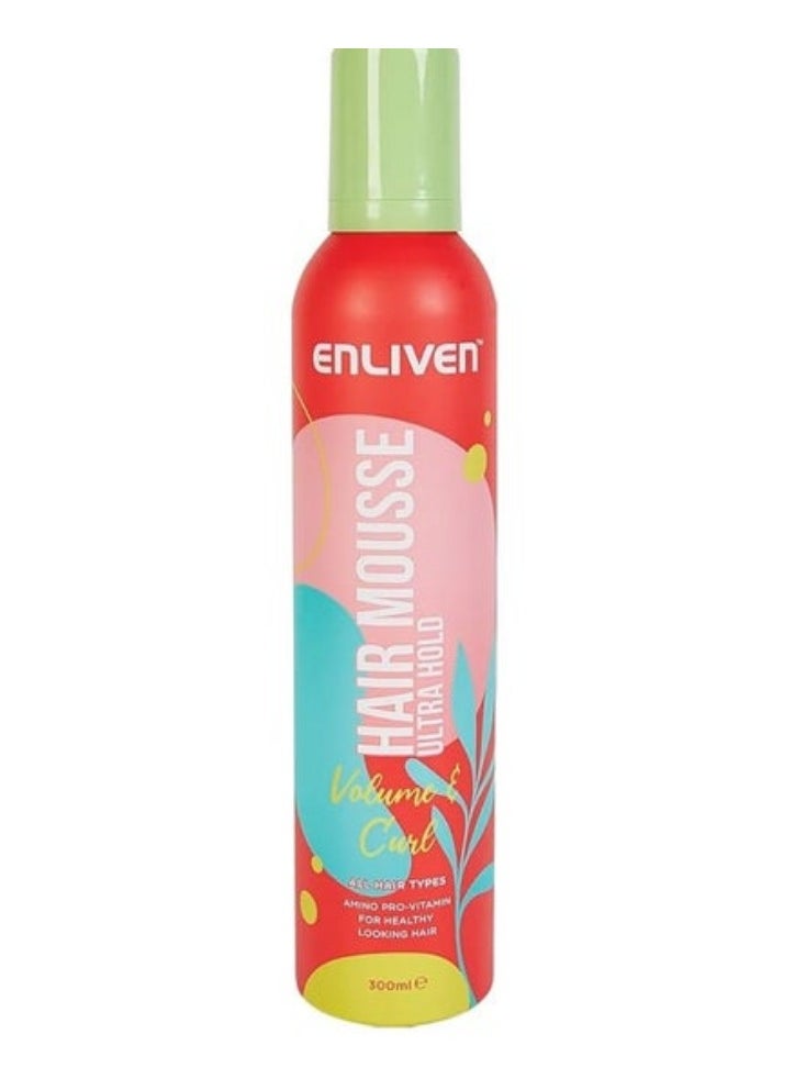 ENLIVEN - Enliven Mousse Ultra Hold 300 ML - Image 1