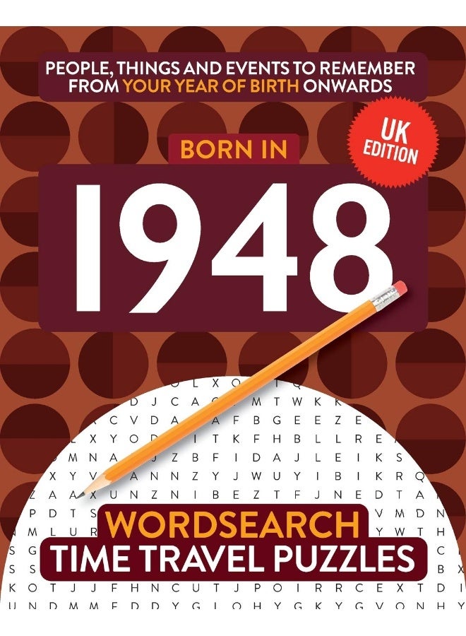 Born in 1948: Your Life in Wordsearch Puzzles (14) 
