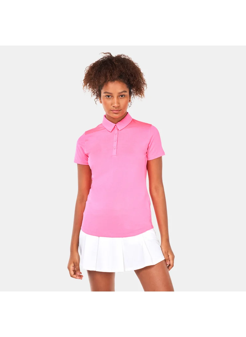 UNDER ARMOUR Women's UA Zinger Short Sleeve Polo Shirt