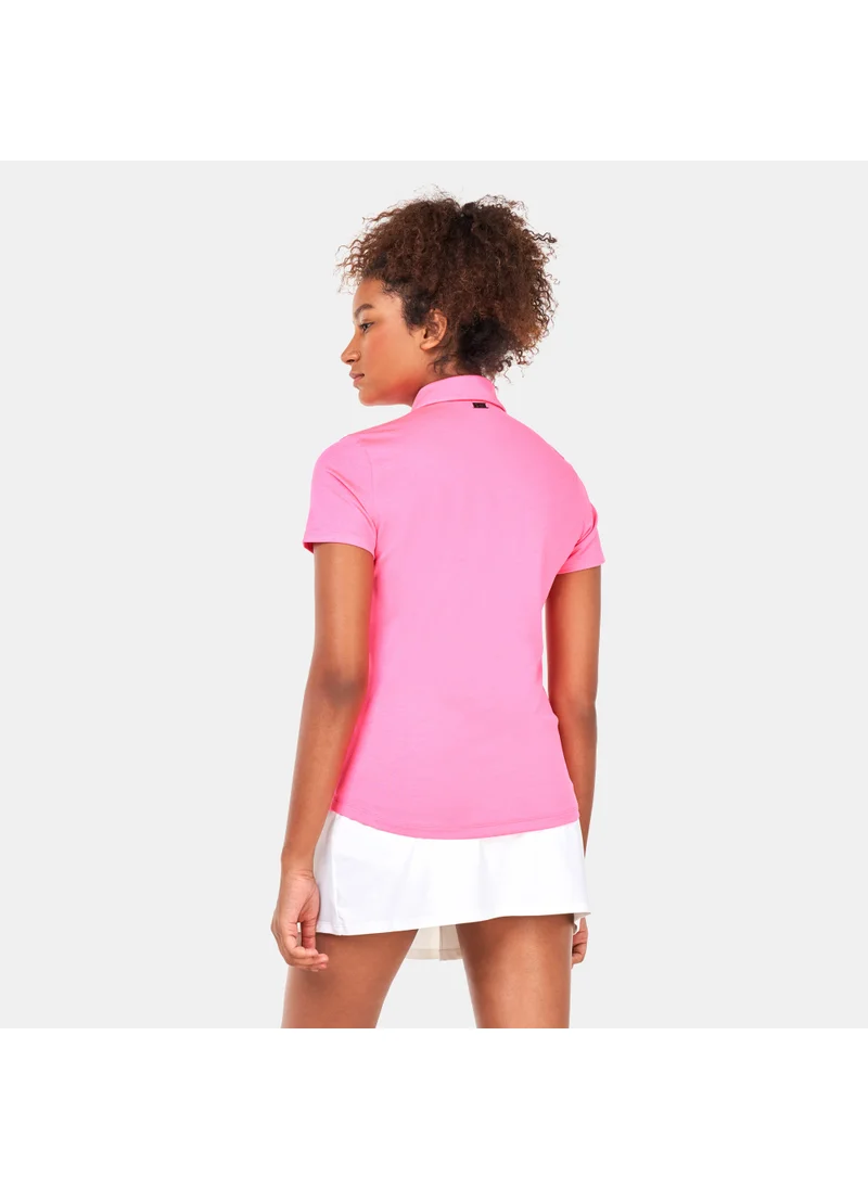 UNDER ARMOUR Women's UA Zinger Short Sleeve Polo Shirt