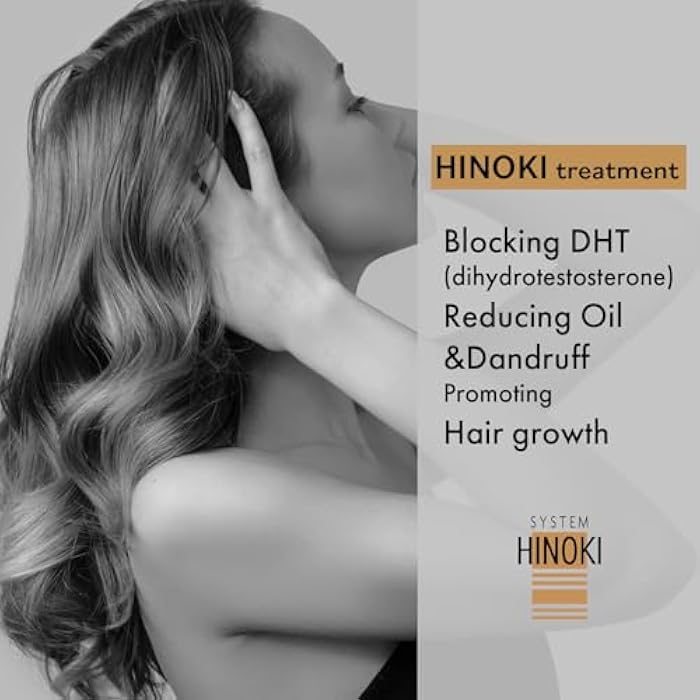Hayashi System Hinoki Shampoo & Conditioner 33.8oz Duo "Set" - Image 5