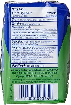 Dial Antibacterial Deodorant Soap Mountain Fresh 4 Ounce 9 Bars - Image 2