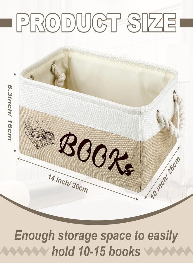 سلة تخزين من مارسوي لمحبي الكتب، هدية مثالية لمحبي الكتب، صندوق تخزين، إكسسوارات لمحبي الكتب، هدية رائعة لأعضاء النادي، هدية مثالية للطلاب والمعلمين. - Image 3
