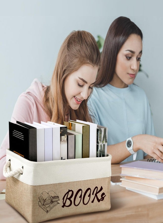 سلة تخزين من مارسوي لمحبي الكتب، هدية مثالية لمحبي الكتب، صندوق تخزين، إكسسوارات لمحبي الكتب، هدية رائعة لأعضاء النادي، هدية مثالية للطلاب والمعلمين. - Image 5