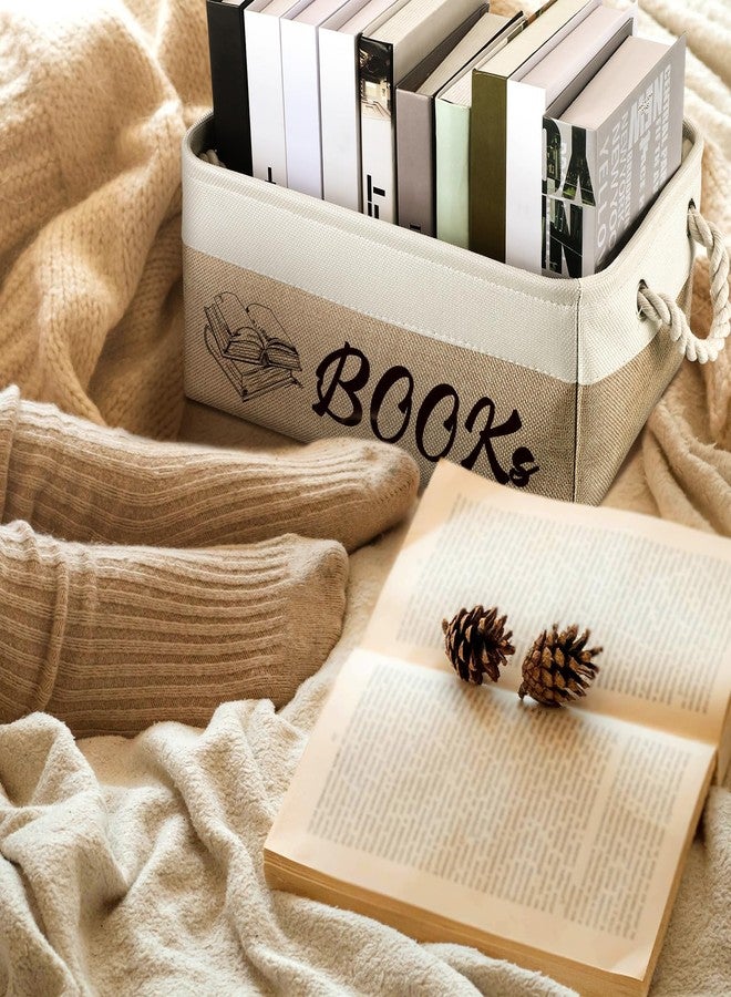 سلة تخزين من مارسوي لمحبي الكتب، هدية مثالية لمحبي الكتب، صندوق تخزين، إكسسوارات لمحبي الكتب، هدية رائعة لأعضاء النادي، هدية مثالية للطلاب والمعلمين. - Image 2