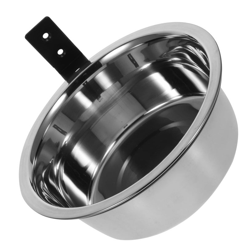Elevated Dog Bowl 8 Inch Wall Mounted Raised Feeder For Large Dogs - Image 2