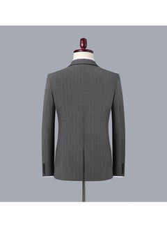 KUYING New Slim Fit Suit Three Piece Set  - Image 2