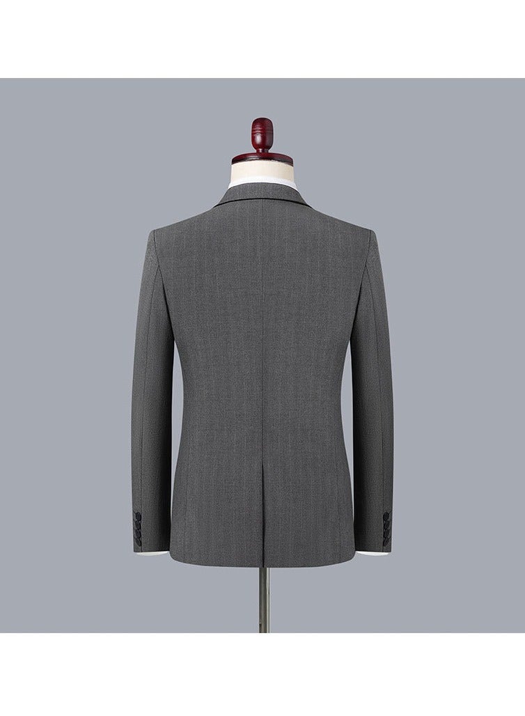 KUYING New Slim Fit Suit Three Piece Set  - Image 2