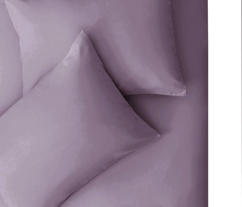 Premium Luxury Bed Sheet Set – Extra Soft & Breathable & Skin-Friendly Fitted Sheet with Deep Elastic Pockets, 1 Pillowcase & 1 Fitted Sheet Included, Elegant Kashmir, 120x200 cm