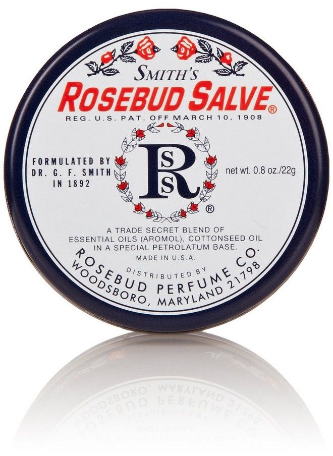 Rosebud Salve Tin 08 Oz  - Image 1