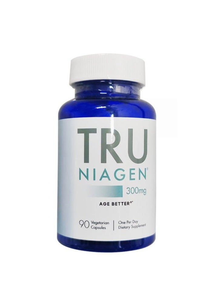 ترو نياجين - استمتاع منفرد بعبوة واحدة! مكمل عالي NAD+ من riboside nicotinamide بناءً على صيغة حصرية pateented نادرة. كل كابسولة تحتوي على 300 ملغم من الجوهر العالي النقية. مرة واحدة في اليوم، تنشيط لجسم والذهن لمدة 30 يومًا. استمتاع بثلاثة أشهر من تغذية فاخرة من عبوة واحدة - Image 1