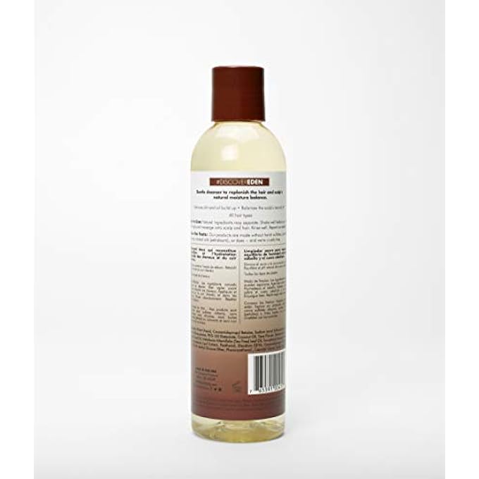 eden bodyworks JOJOBA MONOI MOISTURIZING SHAMPOO | 8 OZ | GENTLY CLEANSE, NOURISH, & PROTECT HAIR AND SCALP - PACKAGING MAY VARY - Image 3