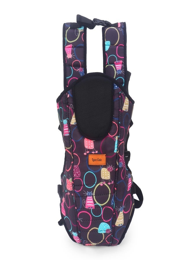 Laee Cute Baby Carrier Bag – Soft & Comfortable Baby Carrying Sling with Printed Design, Adjustable Straps, Front & Back Carry for Newborns & Toddlers (Multicolor) - Image 1