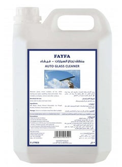 FAYFA Auto glass cleaner 5L 