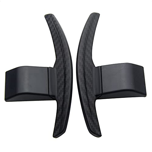SK CUSTOM Real Carbon Fiber Steering Wheel Shift Paddle Compatible with BMW F02 F06 F10 F11 F12 F15 F20 F21 F23 F26 F30 F31 F34 F36 F80 F82 M3 M4 M5 M6 X6 I3 I8 - Image 3