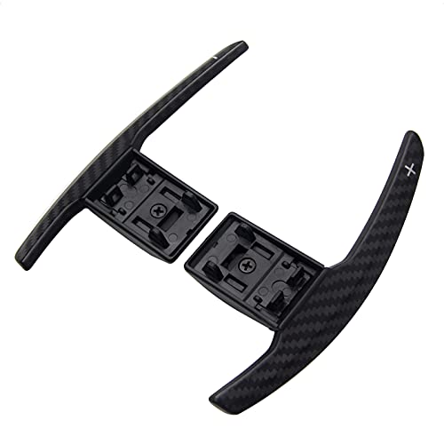 SK CUSTOM Real Carbon Fiber Steering Wheel Shift Paddle Compatible with BMW F02 F06 F10 F11 F12 F15 F20 F21 F23 F26 F30 F31 F34 F36 F80 F82 M3 M4 M5 M6 X6 I3 I8 - Image 1