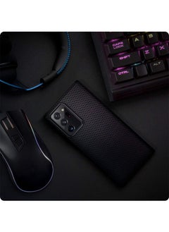Spigen غطاء حماية Liquid Air لهاتف سامسونج جالاكسي نوت 20 الترا - أسود مطفي  - Image 3