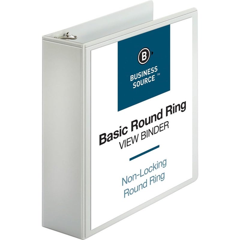 Business Source 3 RoundRing View Binder
