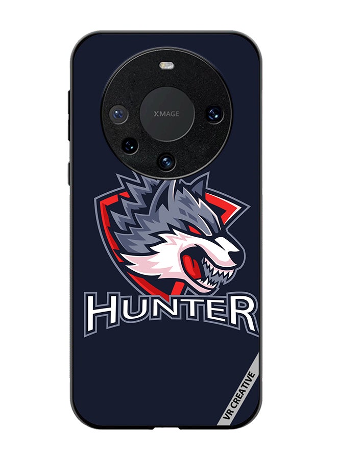VR CREATIVE Protective Case Cover For Huawei Mate 60 Pro Hunter Wolf Design Multicolour - Image 1