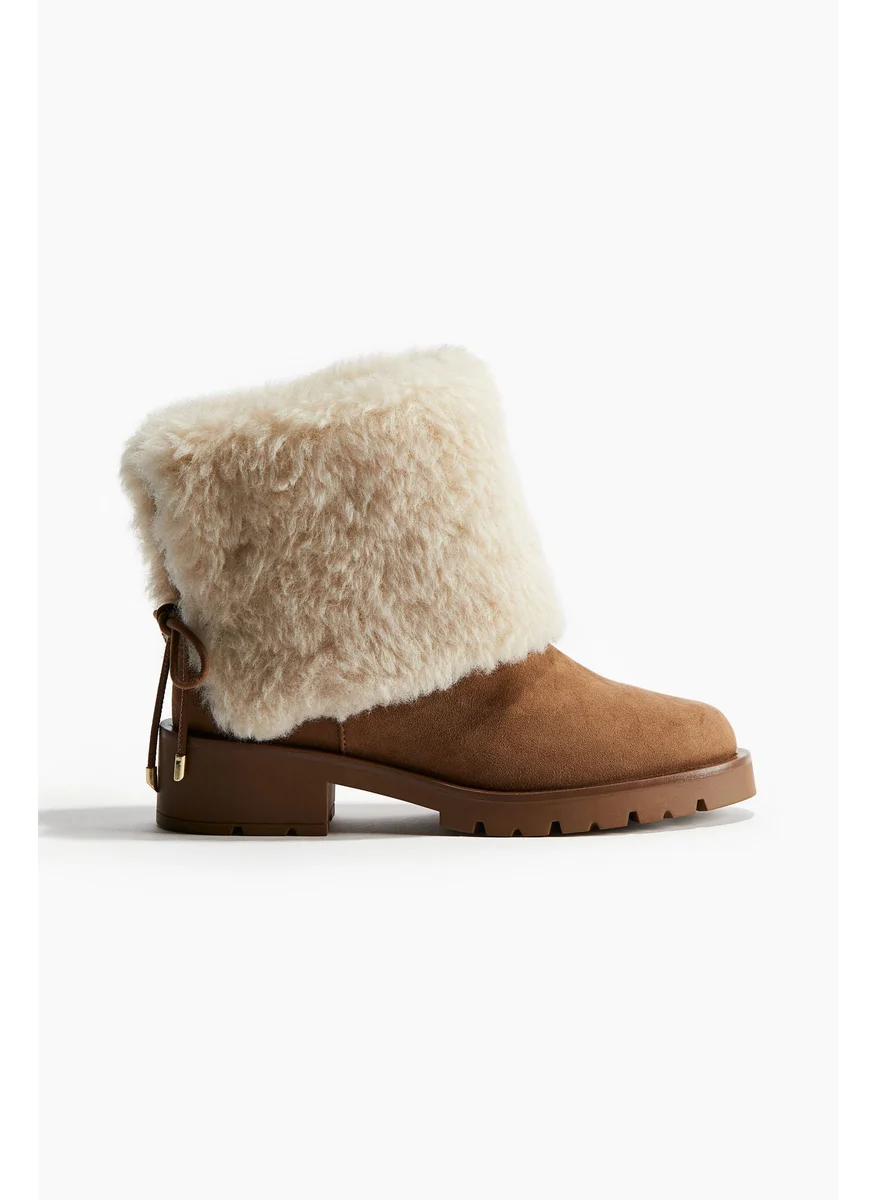 اتش اند ام Warm-Lined Boots