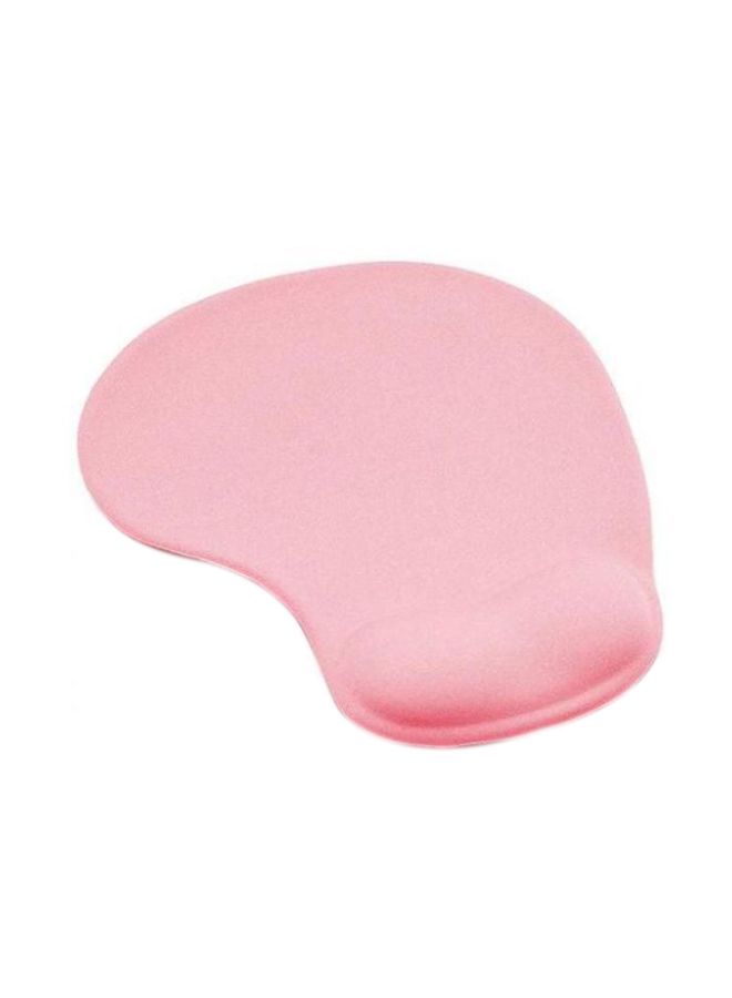 NIBEMINENT Gel Wrist Support Mouse Pad Pink 