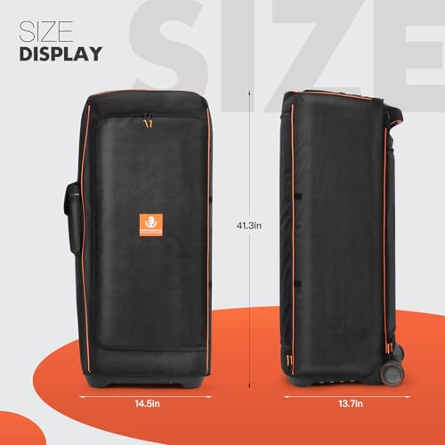 MRINCA Speaker Cover Compatible with JBL PartyBox Ultimate, Scratch-Resistant, Dustproof, Portable Case with Storage Bag for Outdoor Party Speaker - Image 2