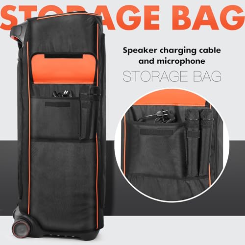 MRINCA Speaker Cover Compatible with JBL PartyBox Ultimate, Scratch-Resistant, Dustproof, Portable Case with Storage Bag for Outdoor Party Speaker - Image 5