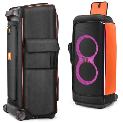 MRINCA Speaker Cover Compatible with JBL PartyBox Ultimate, Scratch-Resistant, Dustproof, Portable Case with Storage Bag for Outdoor Party Speaker - Image 1