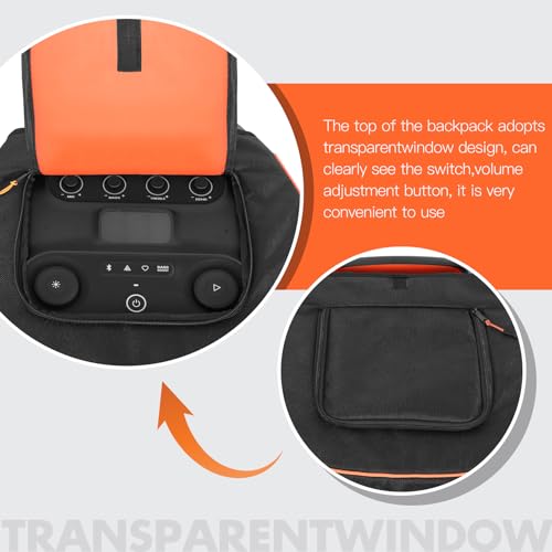 MRINCA Speaker Cover Compatible with JBL PartyBox Ultimate, Scratch-Resistant, Dustproof, Portable Case with Storage Bag for Outdoor Party Speaker - Image 3