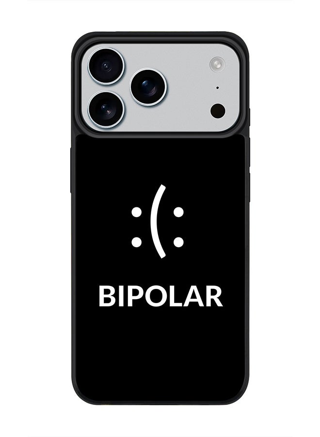 Stylizedd iPhone 17 Pro Max Case, [Compatible with MagSafe] Slim Magnetic cover Phone Case iPhone 17 Pro Max -Bipolar - Image 1