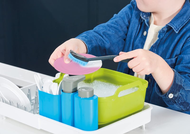 Casdon Joseph Joseph Extend | Detailed Dishwasher Set for Children from 3 Years | Includes Pump from which Real Water Flows - Image 4