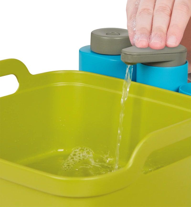 Casdon Joseph Joseph Extend | Detailed Dishwasher Set for Children from 3 Years | Includes Pump from which Real Water Flows - Image 5