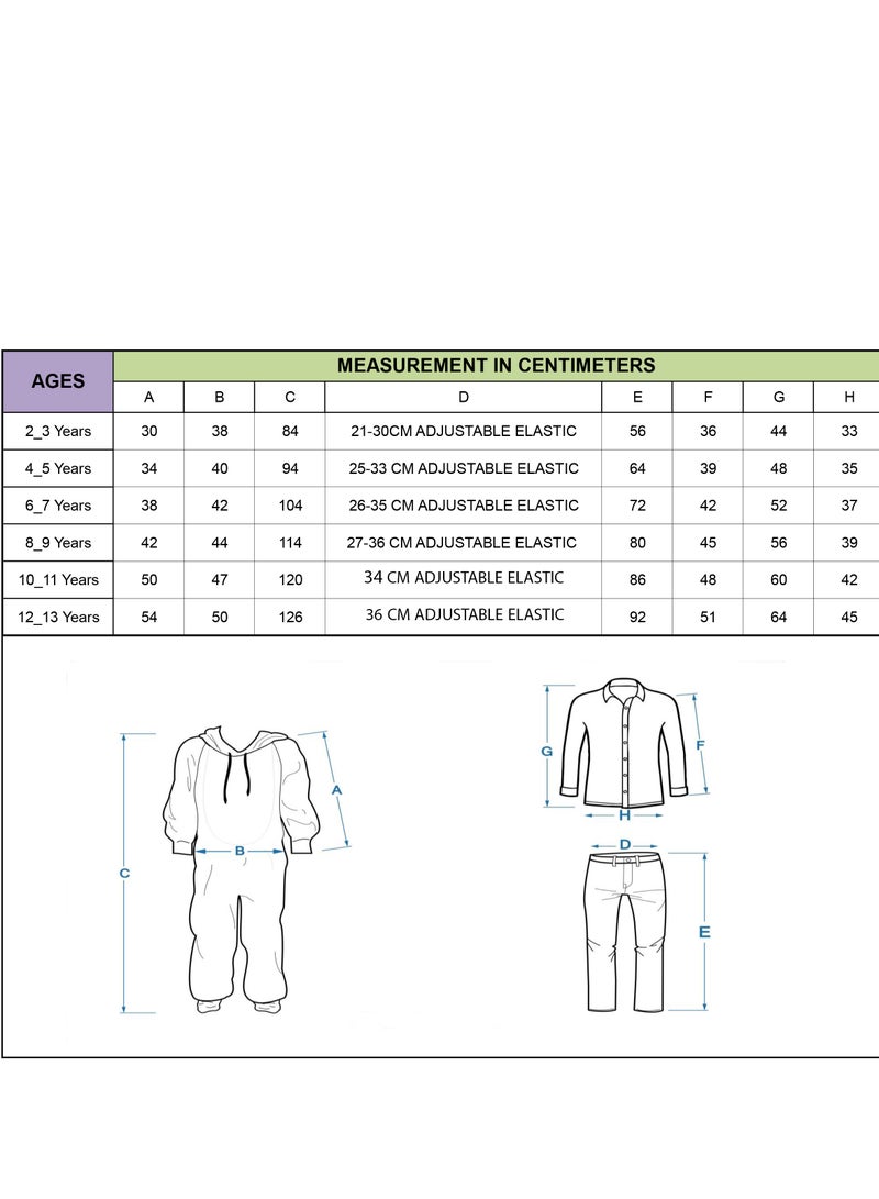 كوستوماكس ملابس اطفائي للاطفال - Image 5