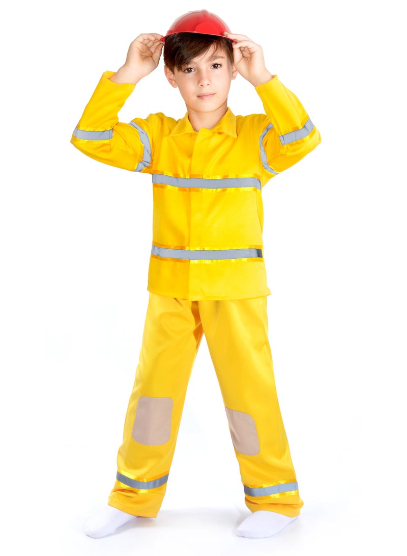 كوستوماكس ملابس اطفائي للاطفال - Image 2