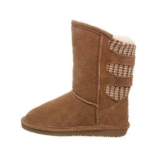 BEARPAW Women's Boshie Winter Boot, Hickory, 9 M US - Image 4