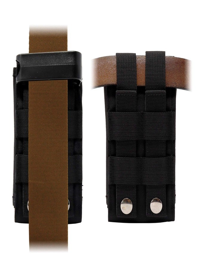 Clakit XL Smartphone StrapPack with Front D-Ring Pull Flap (Camo) for Phone up to 8"x4"x1/2" - Backpack Attachment for Hunters, Military, Hikers, Travelers - Image 5