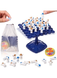 Generic BOXOB 48 Pieces Astronaut Balance Tree Game, Balance Board Game for Children and Adults Balance Tree Board Game Set for 2 Players Home Parties Travel 