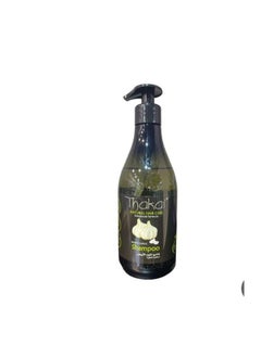 Thakai White Garlic Shampoo - 530 ml 