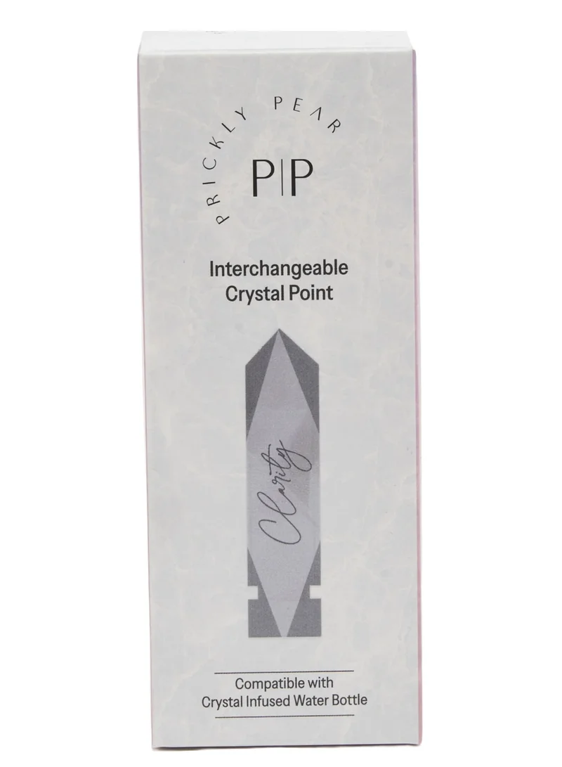 Prickly Pear Clear Quartz Individual Interchangeable Crystal Point