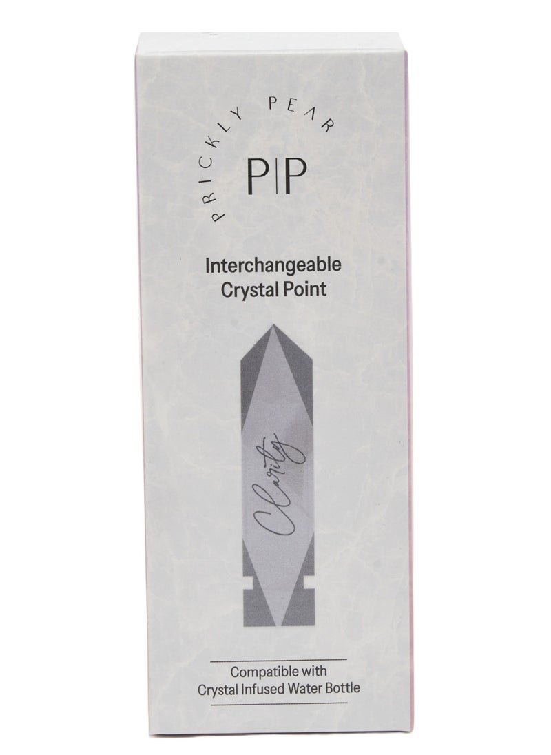 Prickly Pear Clear Quartz Individual Interchangeable Crystal Point  - Image 5