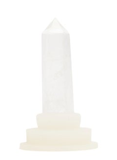 Prickly Pear Clear Quartz Individual Interchangeable Crystal Point  - Image 4