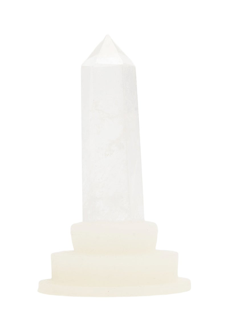 Prickly Pear Clear Quartz Individual Interchangeable Crystal Point  - Image 4