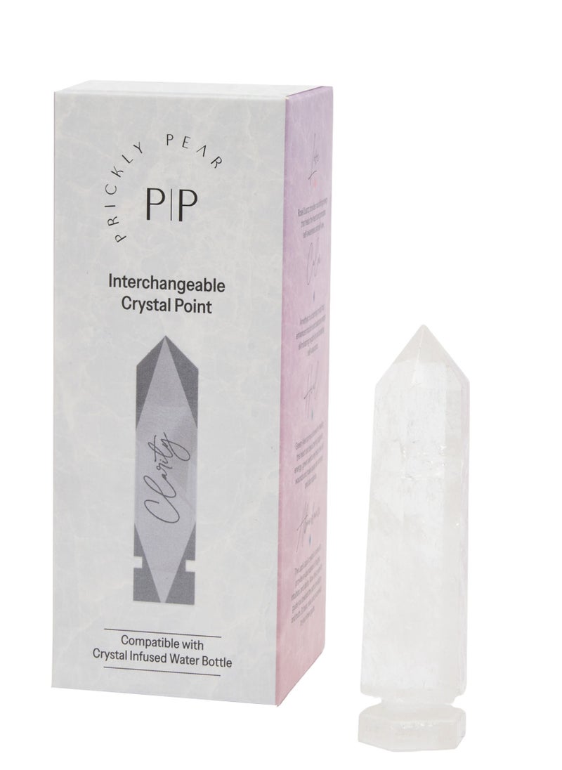 Prickly Pear Clear Quartz Individual Interchangeable Crystal Point  - Image 1
