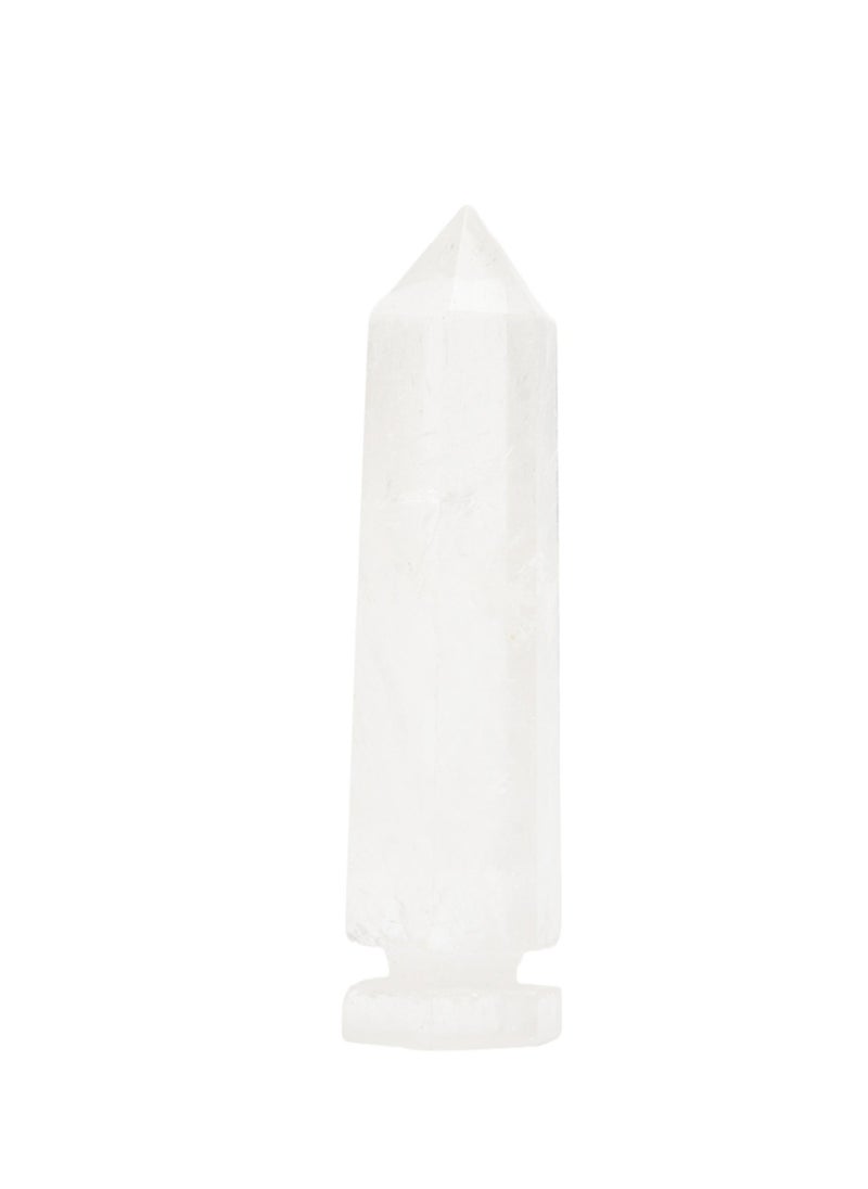 Prickly Pear Clear Quartz Individual Interchangeable Crystal Point  - Image 2