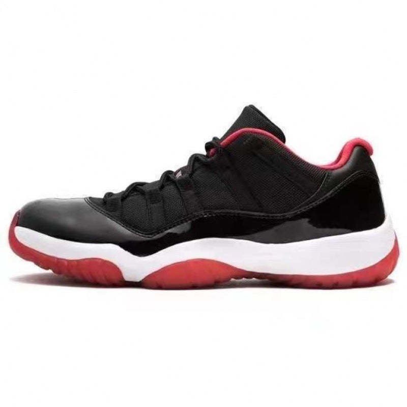 Putian Basketball Shoes Company-Level Version Aj11 Big Devil Bugs Bunny Classic Style Baby'S Breath Kang Buckle Black And White High And Low - Image 1