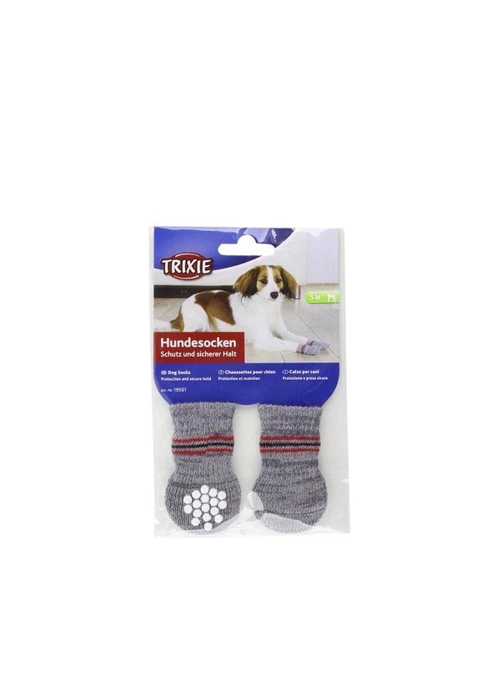 Trixie Slip-Proof Socks For Dogs M-L - Image 1