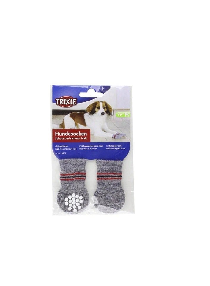 Trixie Slip-Proof Socks For Dogs M-L - Image 2