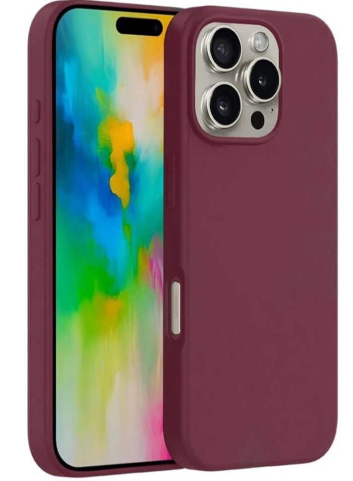 NEW Liquid Silicone Case for iPhone 16 Pro - Ultra Slim Design with Soft Anti-Scratch Microfiber Lining & Drop Protection - Image 1